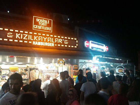 kizilkayalar hamburger