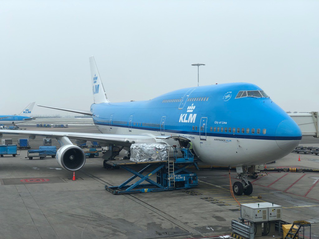 klm flights to toronto canada