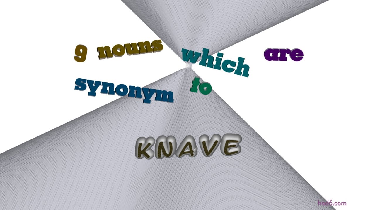 knave synonym