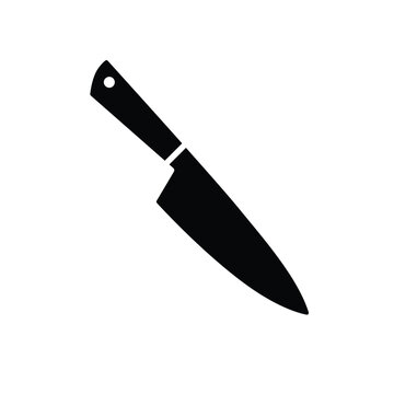 knife clip art black and white