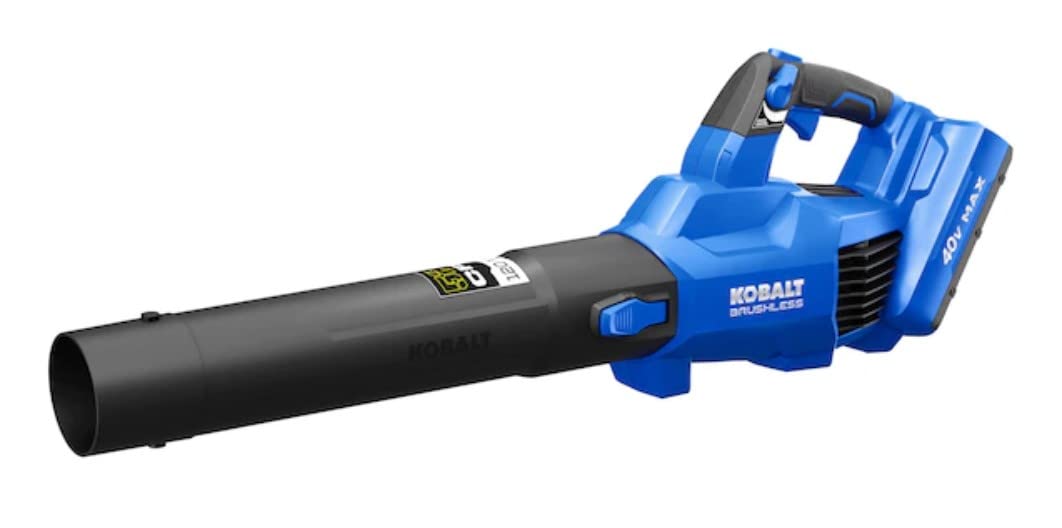 kobalt leaf blower cordless