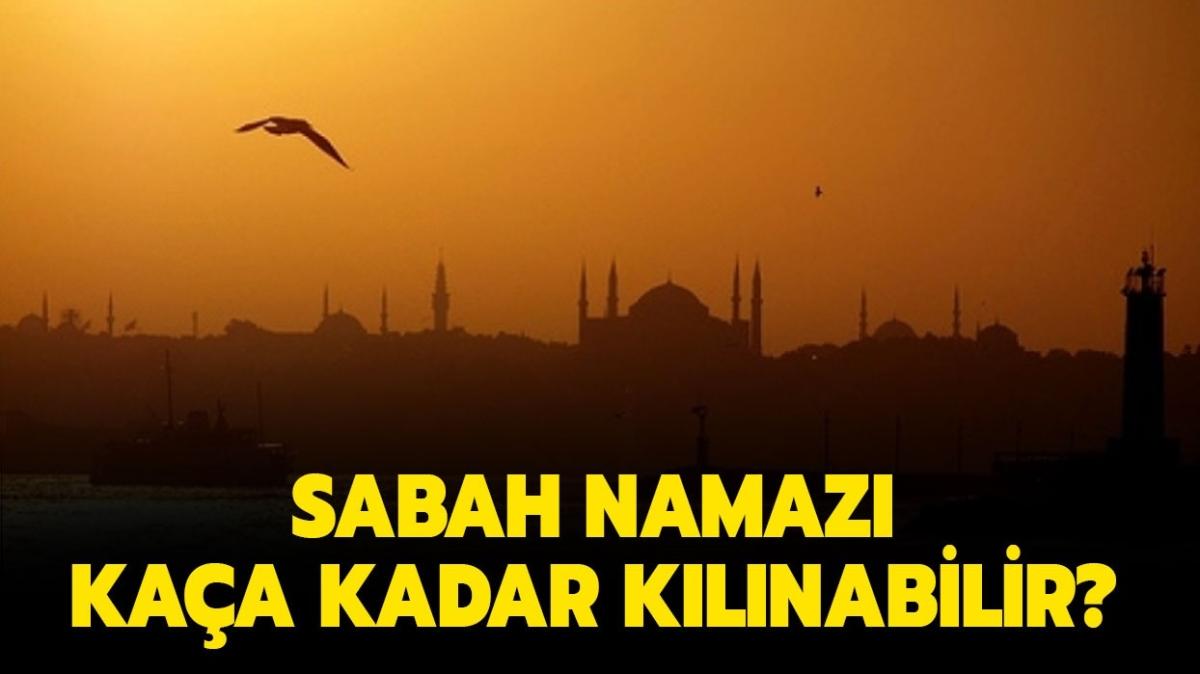 kocaeli sabah namazı saat kaça kadar kılınır