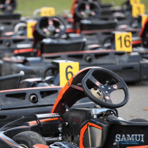 koh samui go kart prices