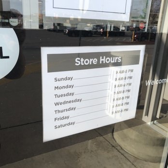 kohls store hours for today