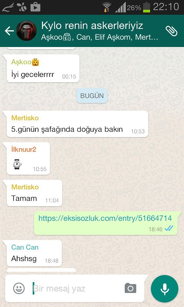 komik grup açıklamaları