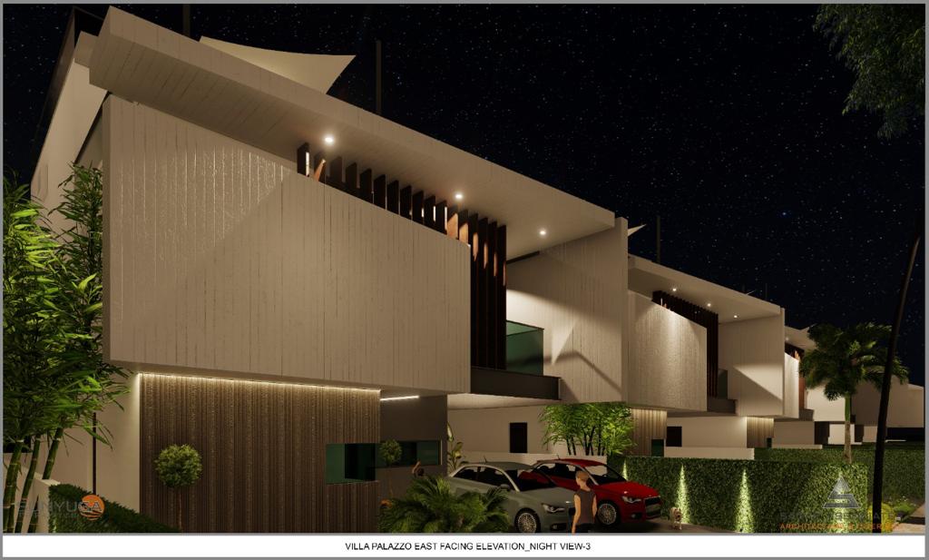 kompally gated community villas