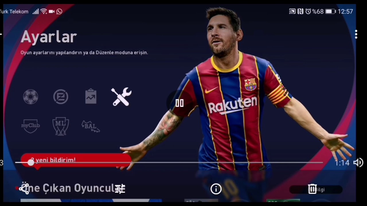 konami id nasıl alınır pes 2019