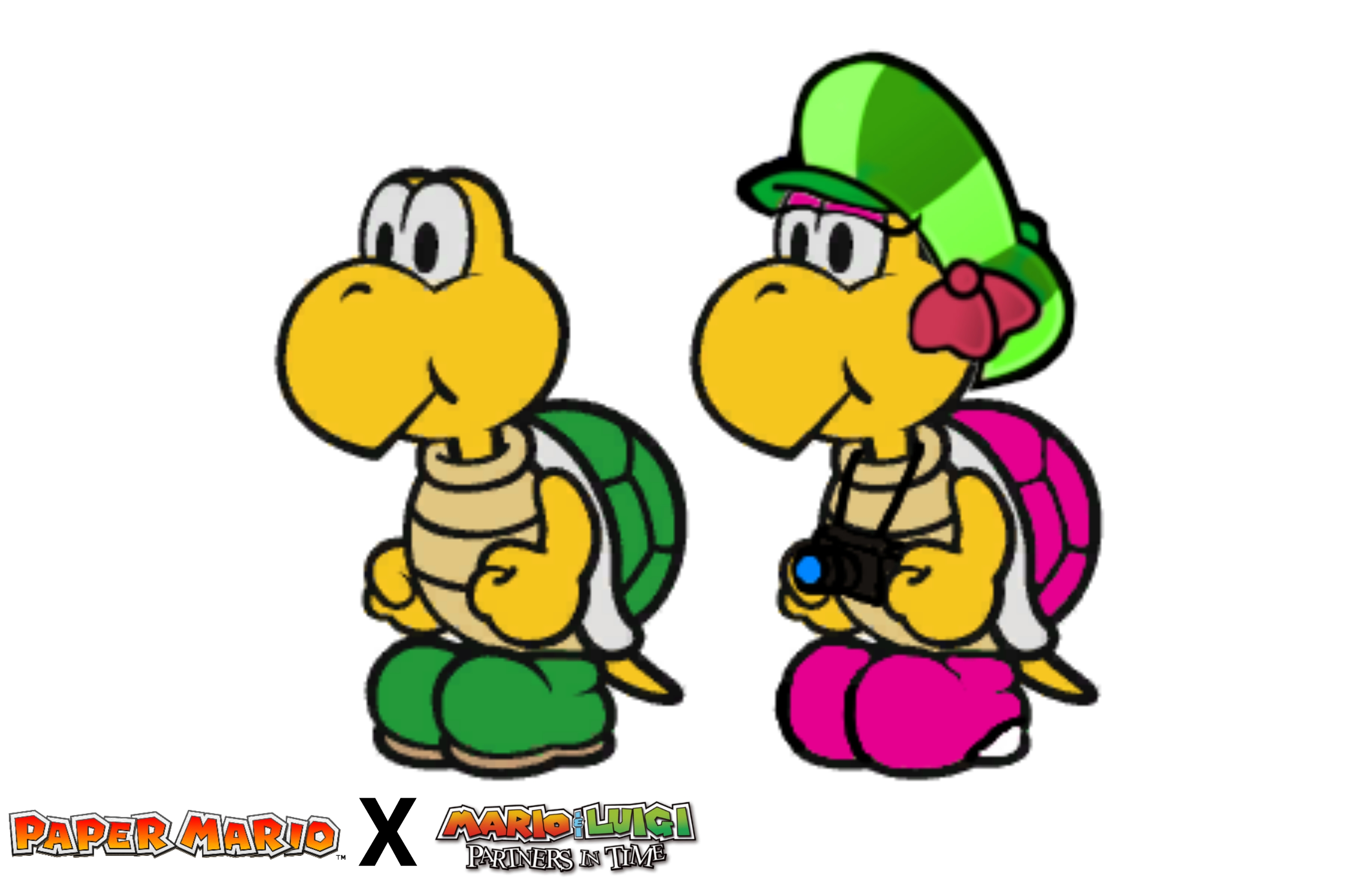 koopa troopa paper mario