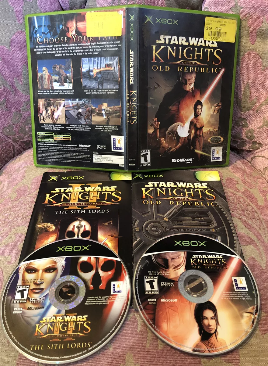 kotor xbox