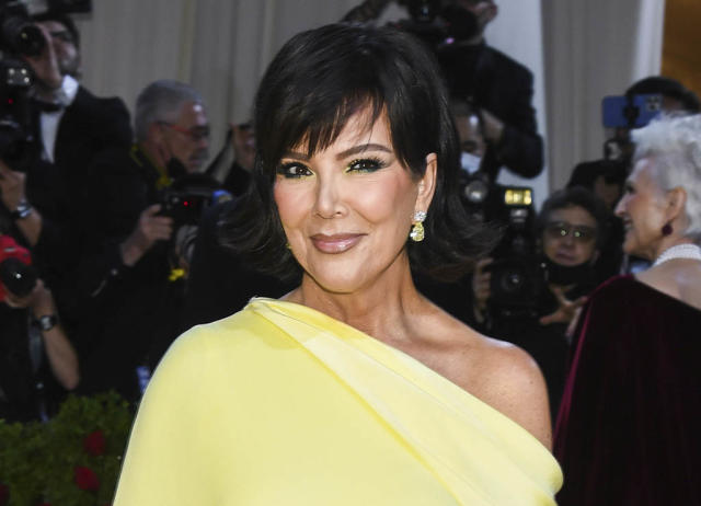 kris jenner 2022