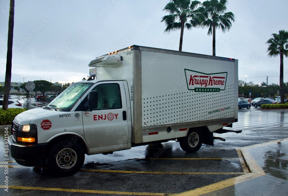 krispy kreme delivery