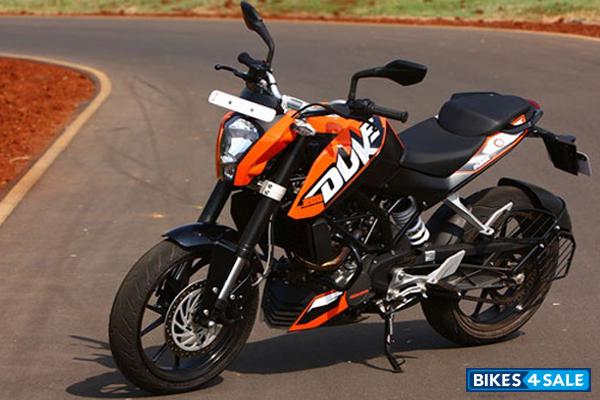 ktm 200 duke 2014 price in india