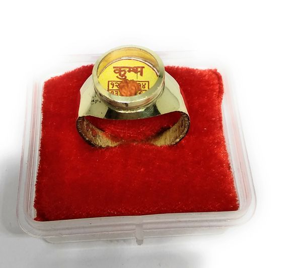 kumbh rashi ring