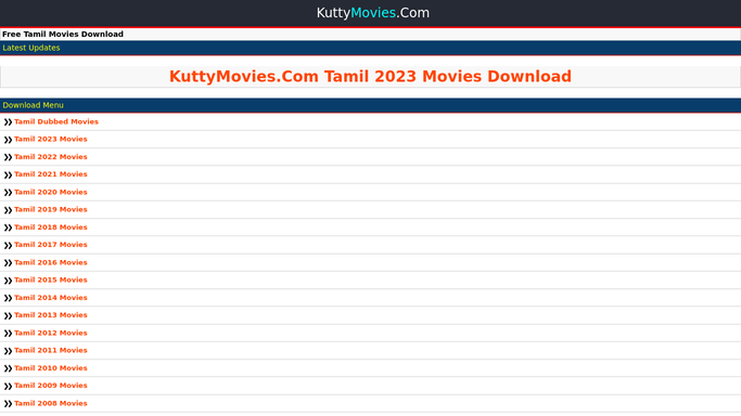 kuttymovies 2023 movie download