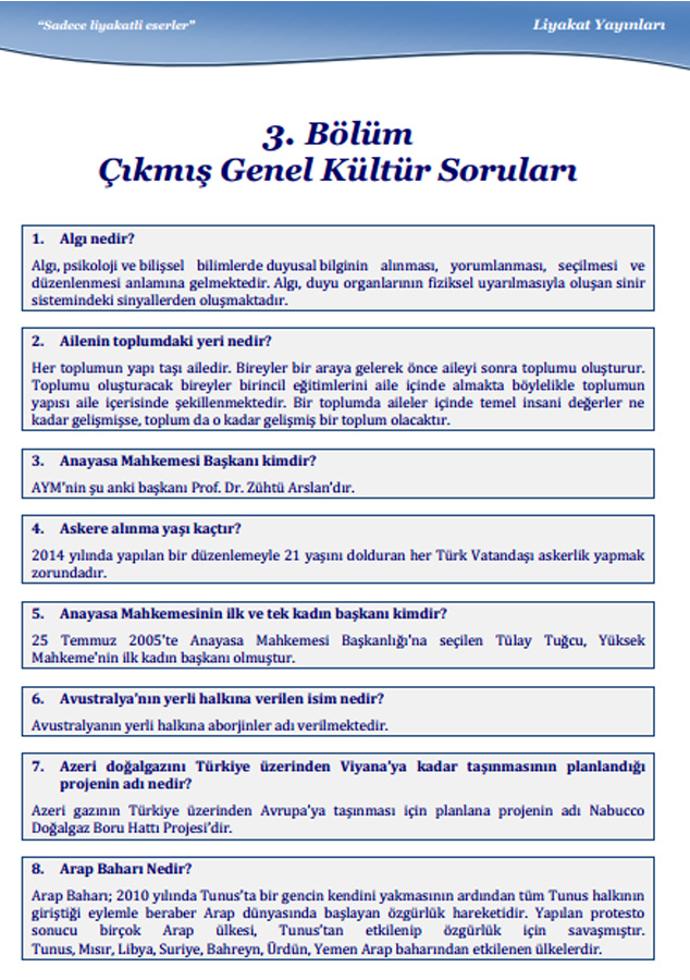 kyk yurt müdür yardımcılığı sınav soruları