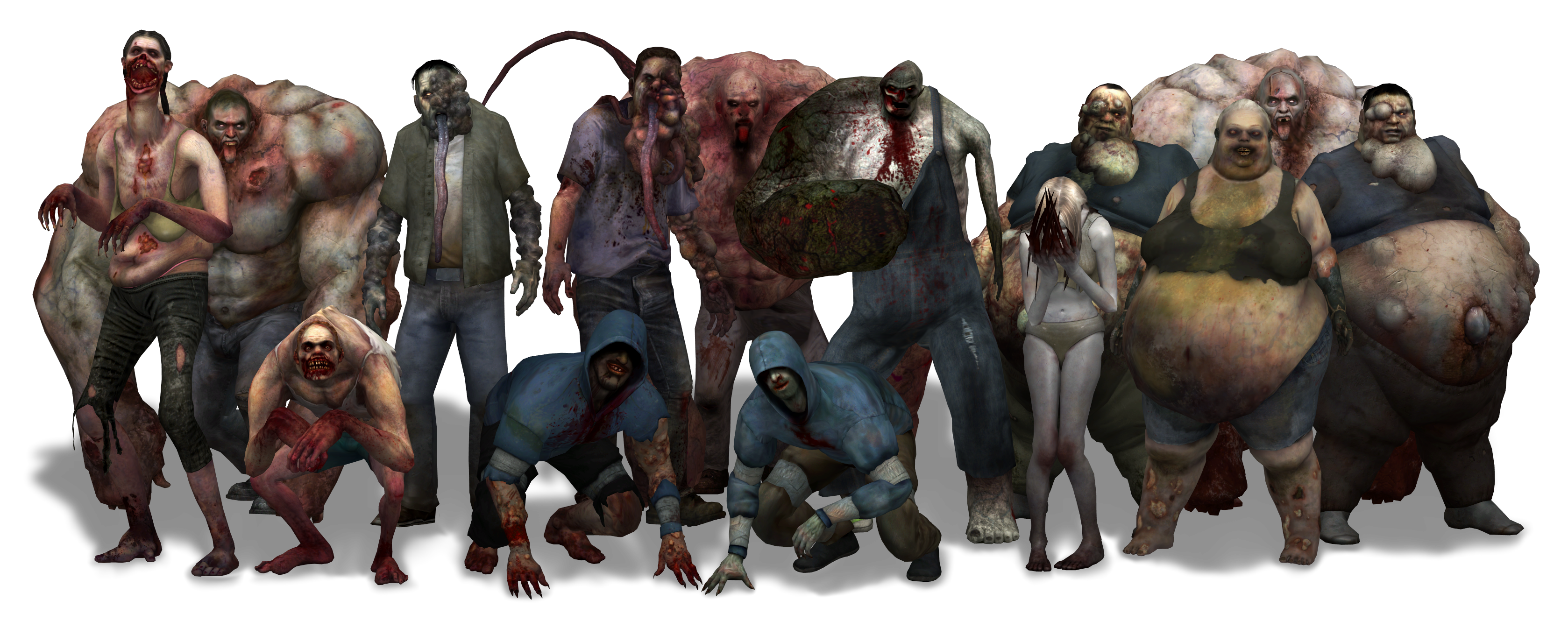 l4d zombies