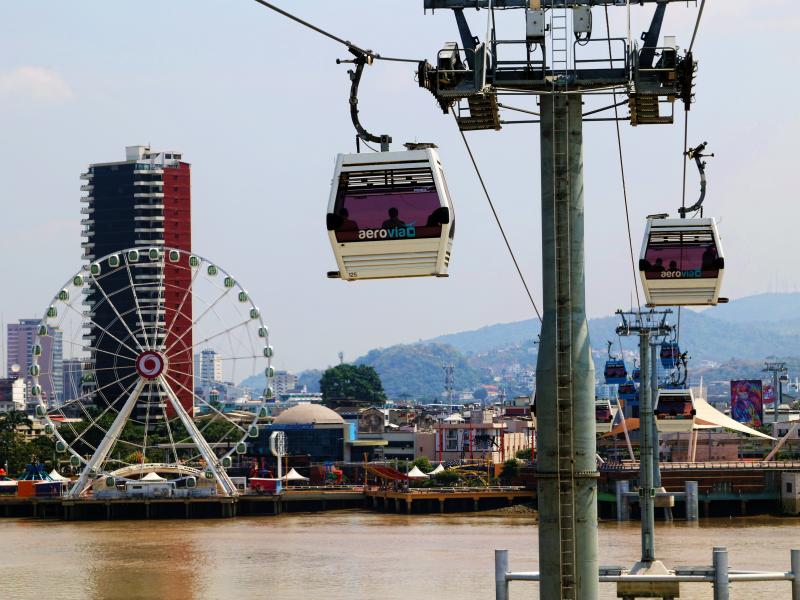 la aerovía guayaquil