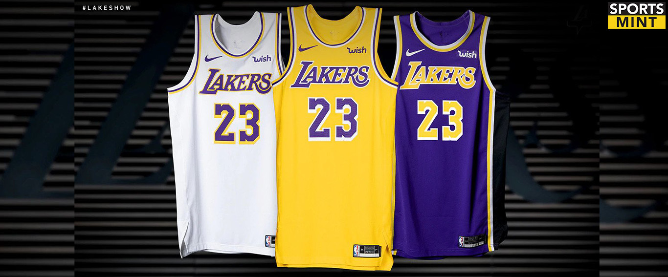 la lakers merchandise