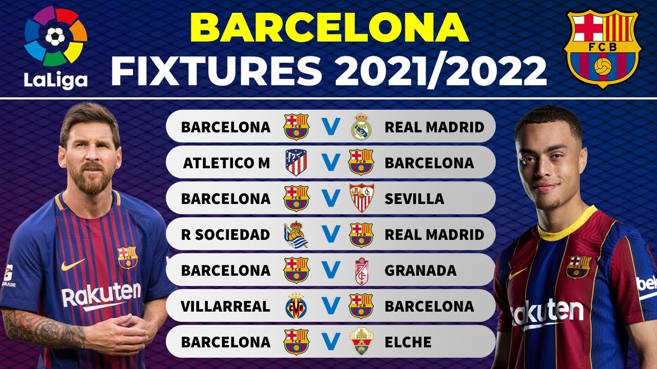 la liga football fixtures today