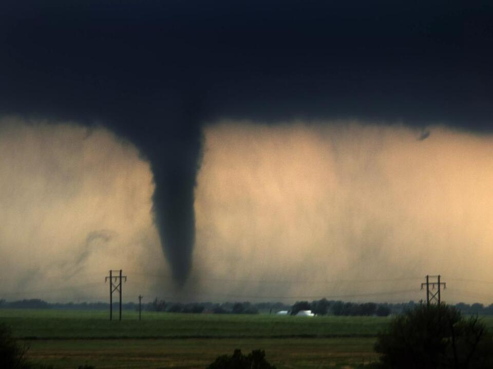 la mirada tornado