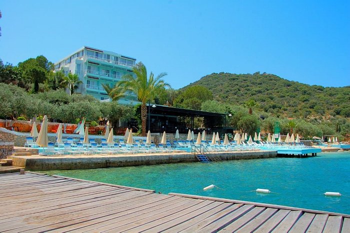 la moda beach hotel fiyat