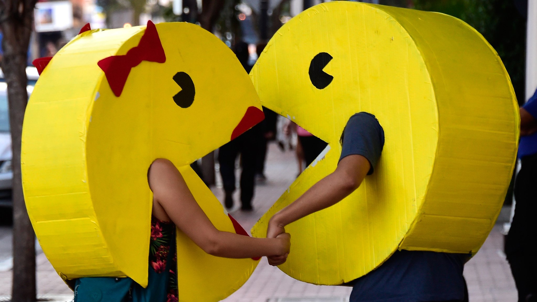 la mujer pacman