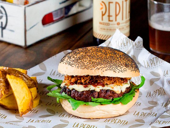 la pepita burger