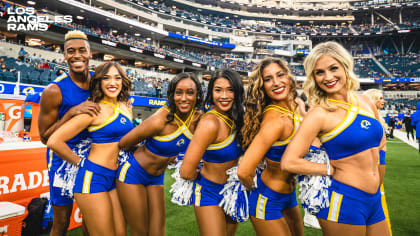 la rams cheerleaders 2022