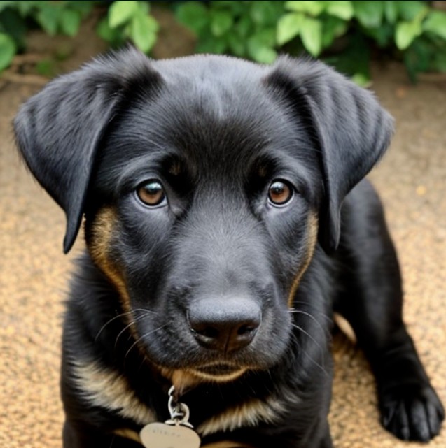 lab retriever and german shepherd mix