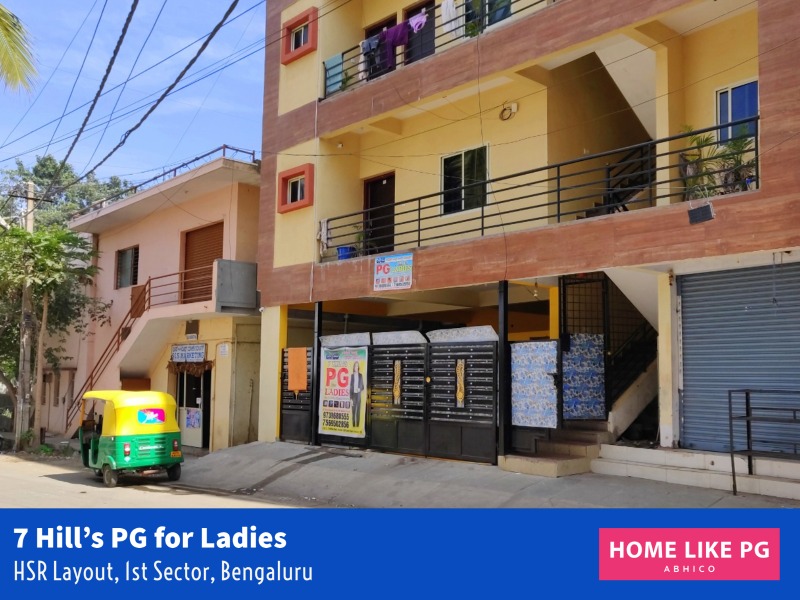 ladies pg near hsr layout