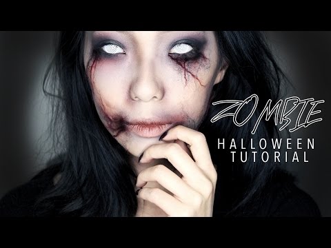 ladies zombie makeup