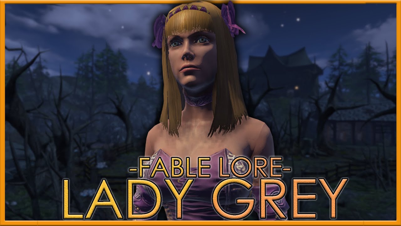 lady grey fable