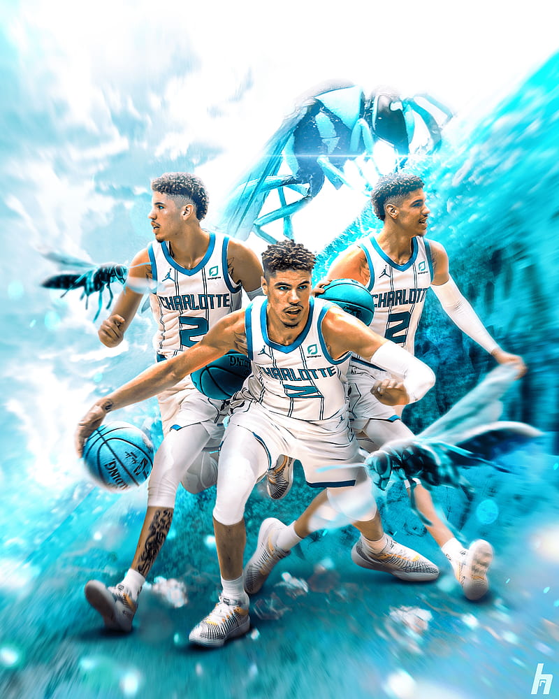 lamelo ball wallpaper