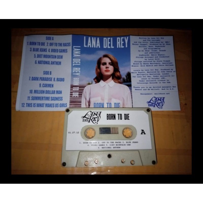 lana del rey kaset