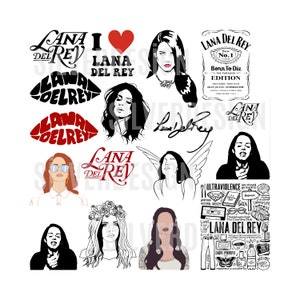 lana del rey stickers