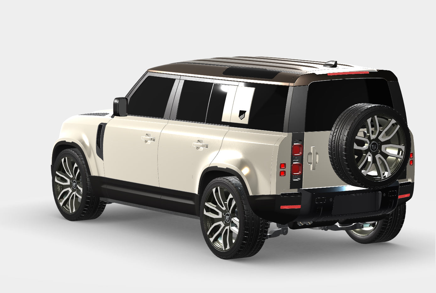 land rover defender configurator