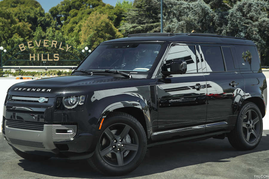 land rover defender renting