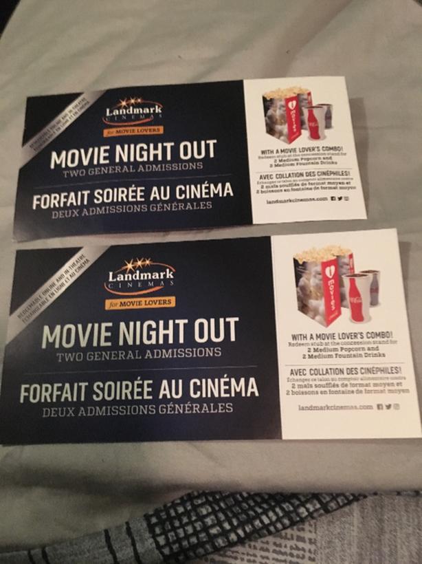 landmark movie night out coupon