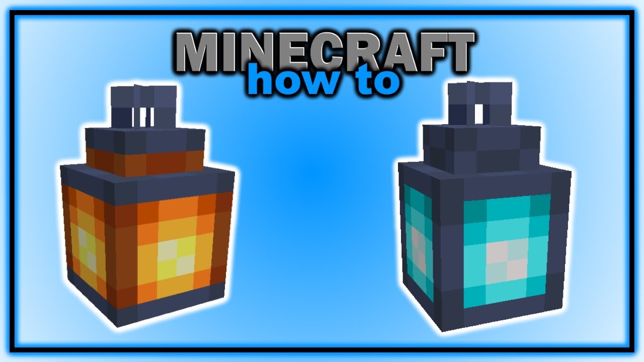 lanterns minecraft