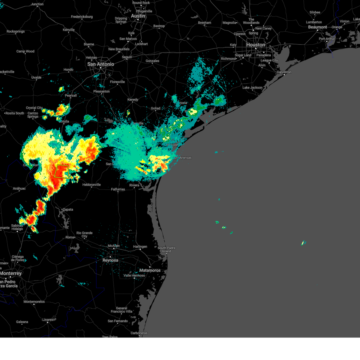 laredo doppler radar