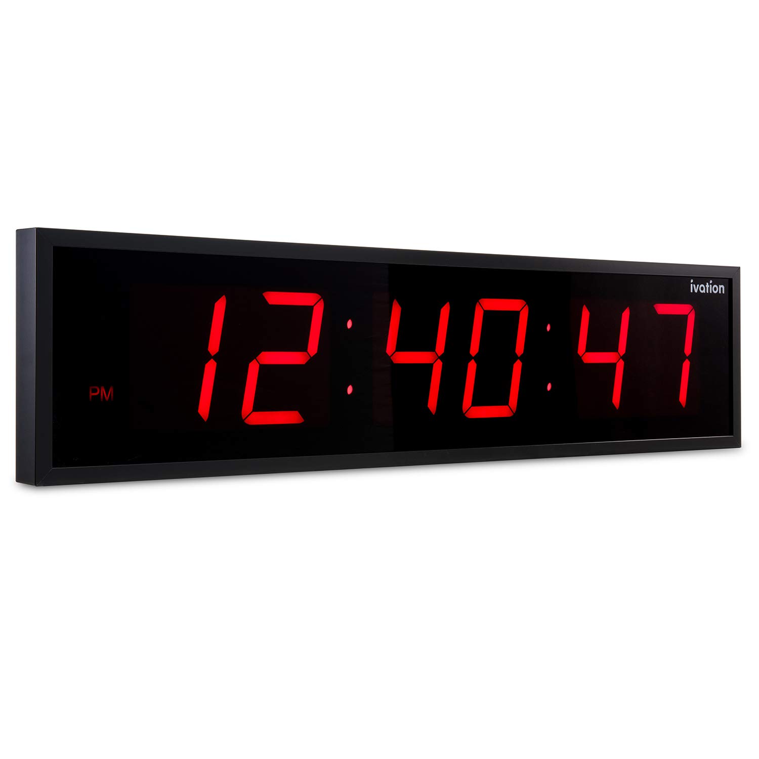 large digital clock