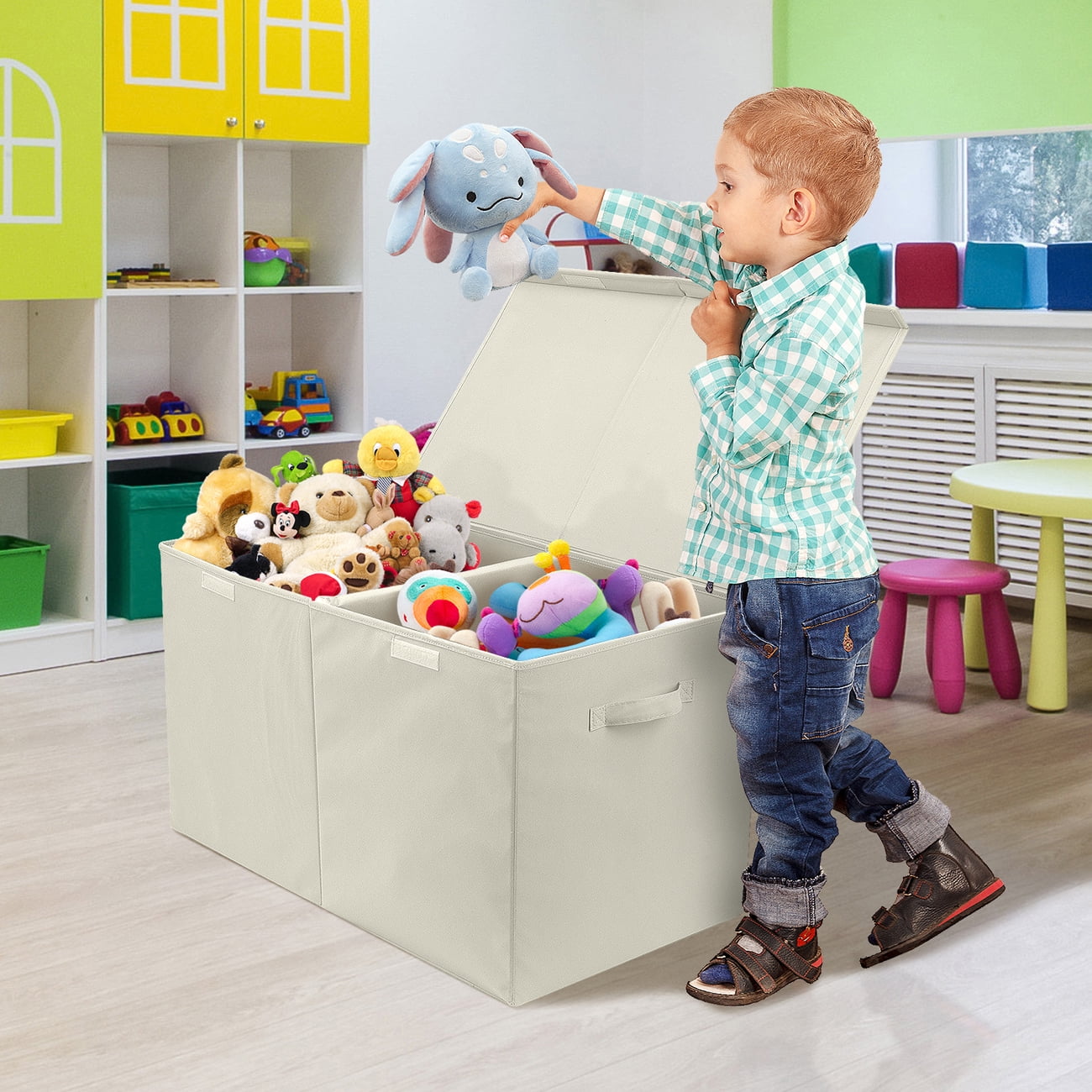 large toy storage box