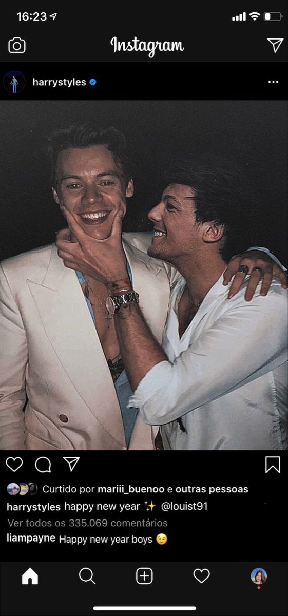 larry stylinson instagram