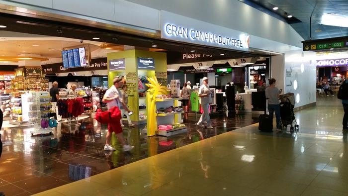 las palmas airport shops