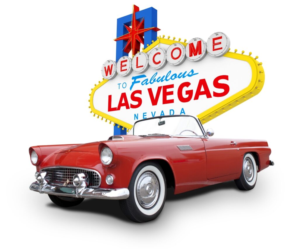 las vegas rental cars