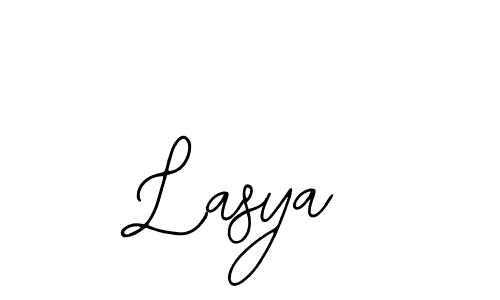 lasya name tattoo