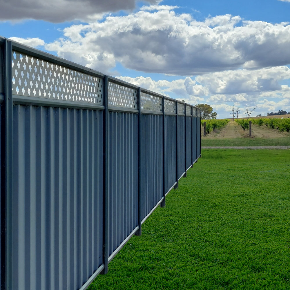 lattice extension fence