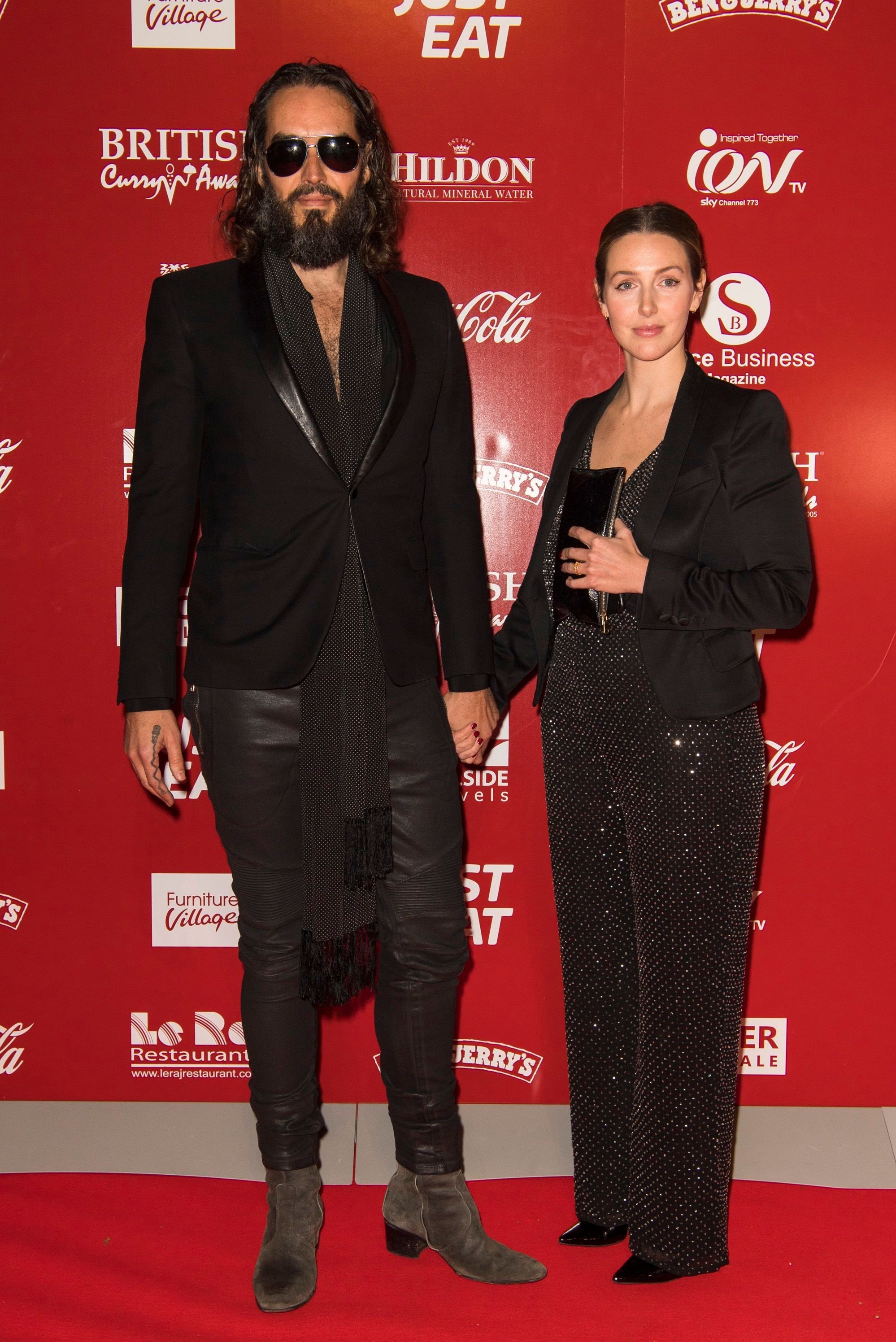 laura gallacher and russell brand