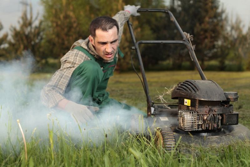 lawn mower repair oakville