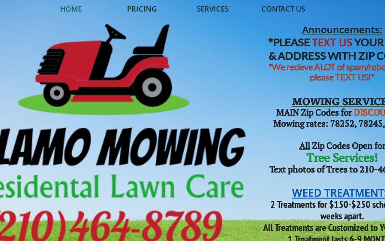 lawn mowing companies